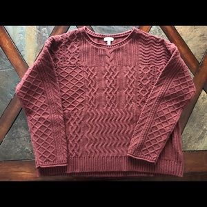 Garnett Hill Merino Sweater